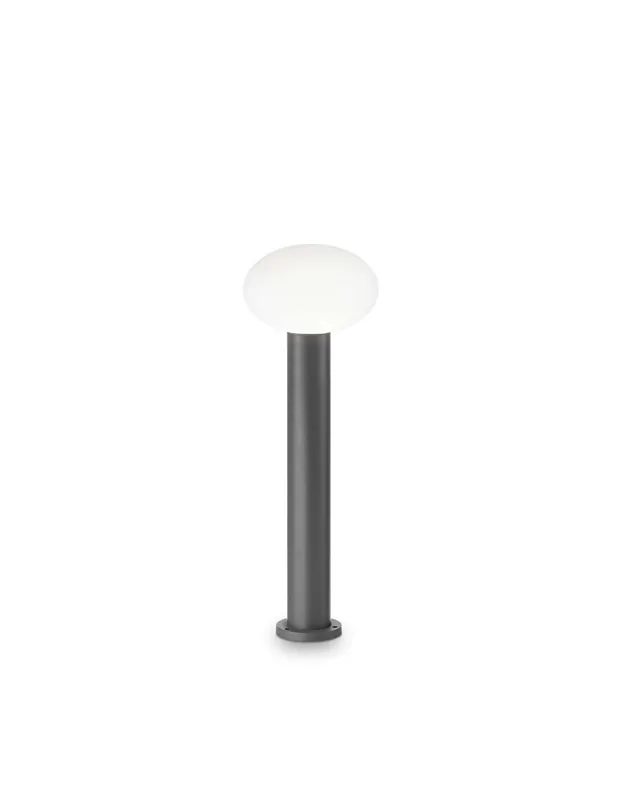 Ideal Lux Clio Mpt1 lampione esterno antracite Offerta Lampo