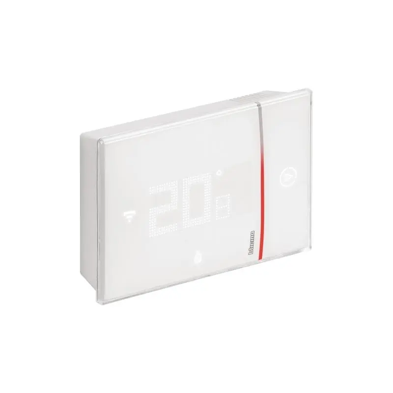termostato connesso con wi-fi integrato bianco a parete smart bticino X8000W Reso Gratuito