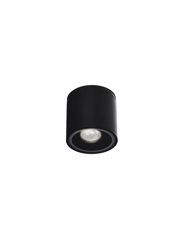 Scelto Dai Clienti Ideal Lux Gun PL1 plafoniera per esterno in alluminio GU10 28W - Nero
