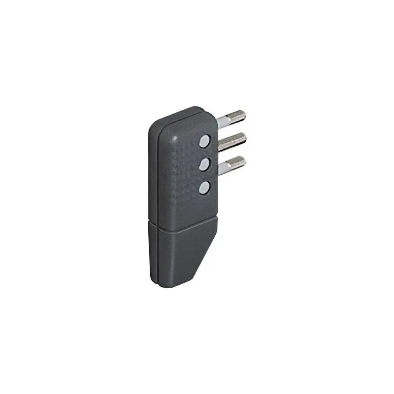 bticino spina corner squadra 2p+t 10a grigia bticino s2467tg Compra Oggi Stesso