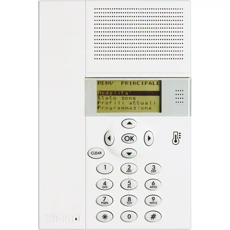Più Venduto bticino centrale impianto termoregolazione con 99 zone myhome scs bticino 3550