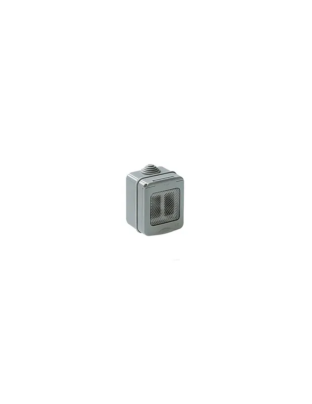 Contenitore cassetta stagno 2p c/cop.310a2 elettrocanali Spedizione Espresso
