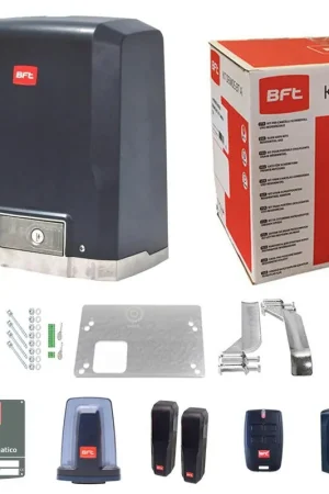 Kit automazione cancello scorrevole BFT 2618183 completo accessori Ultimissimo Modello