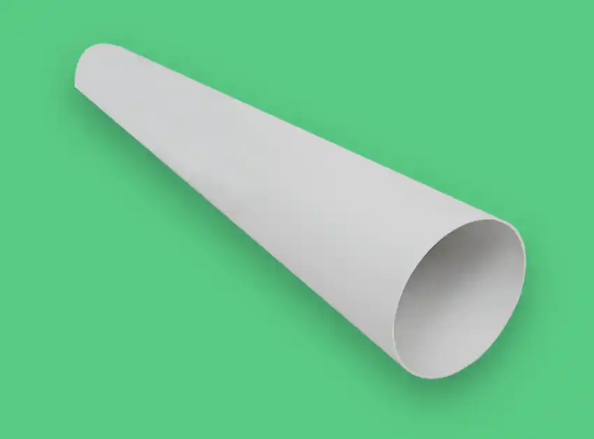 Nuovo Arrivo Tubo Vortice in PVC Ø100 mm Lunghezza 700 mm per HRW 30 - 0000021879