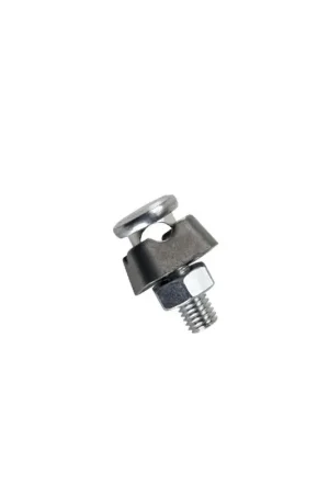 Morsetto per dispersore terra con bullone semplice 8-10 02/1040 Nuovo Arrivo