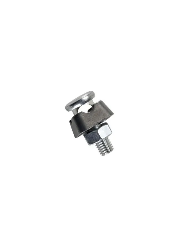 Morsetto per dispersore terra con bullone semplice 8-10 02/1040 Nuovo Arrivo