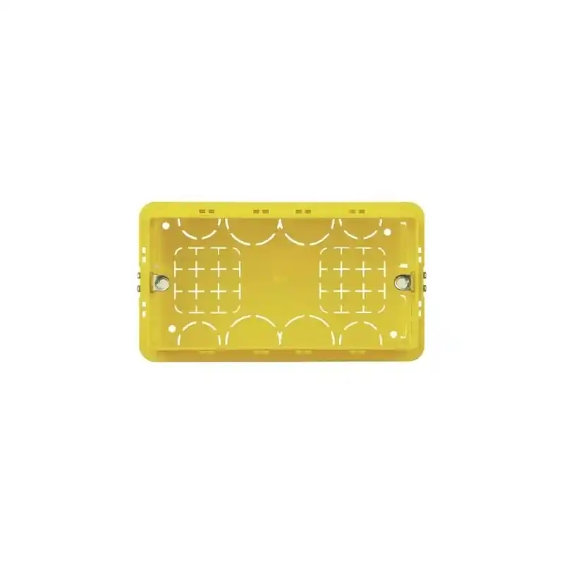 bticino scatola da incasso in resina plastica 4 posti moduli bticino 504e Must-Have