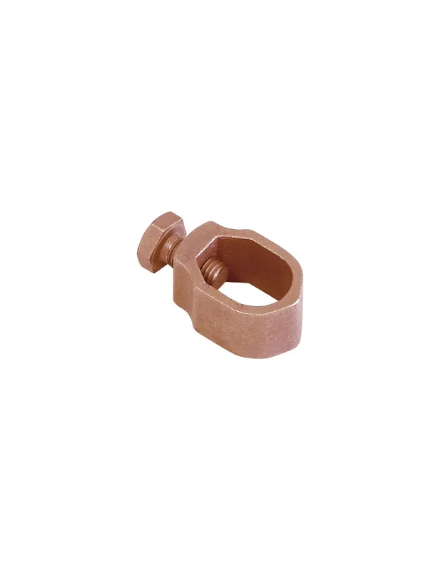 Professionale Morsetto per dispersore terra coppercoat d.18-20 02/1042