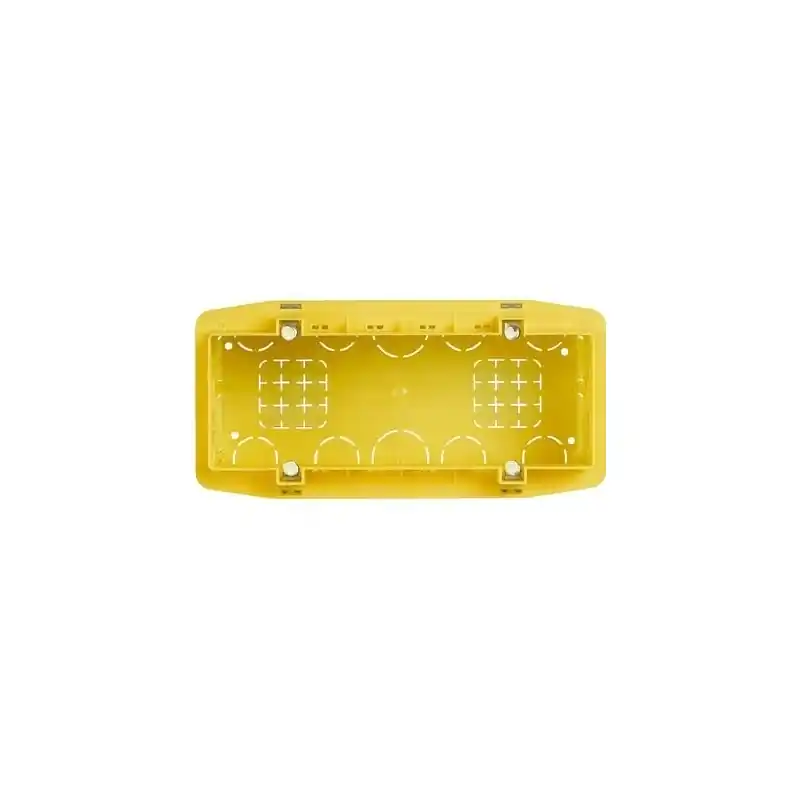 Occasione bticino scatola da incasso in resina plastica 6 moduli frutti bticino 506l
