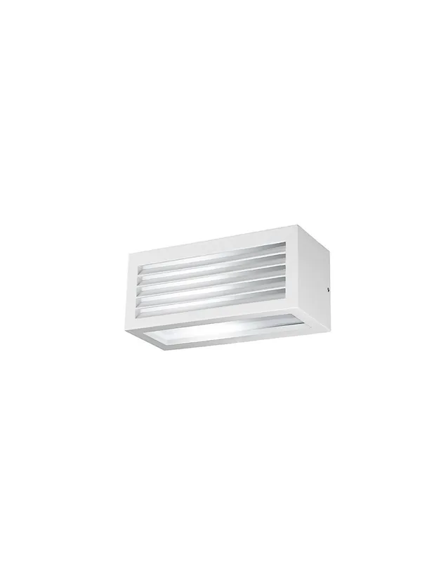 Gea Led Garo GES313 lampada da parete rettangolare per esterno attacco E27 220V Popolare
