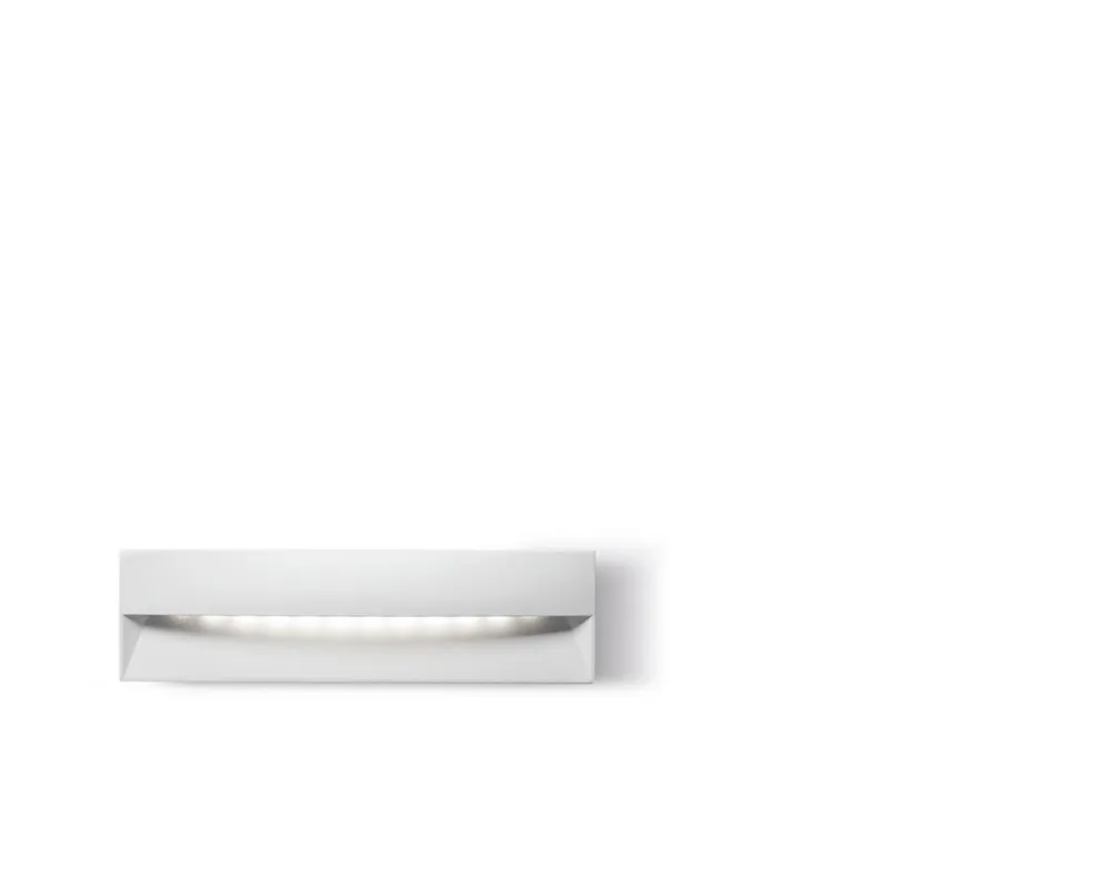 Sconto Incasso parete Sovil Rambla rettangolare piccolo 6W 3000K bianco - 98240/02