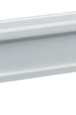 Pagamento Sicuro Rialzo guida DIN 20 moduli supporto X160 Logisty Hager HYA036H