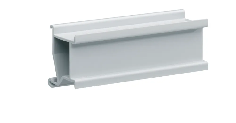 Pagamento Sicuro Rialzo guida DIN 20 moduli supporto X160 Logisty Hager HYA036H