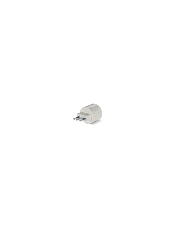 Economico Adattatore unel spina 10a +t bianco standard RL9287