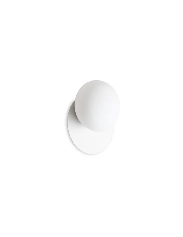 Ultima Occasione Ideal Lux Ninfea AP1 applique moderna da parete - Bianco