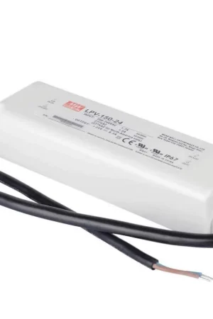 Alimentatore LED Tensione Costante IP67 150W 12Vdc LEF - LPV-150-12 Quantità Limitata