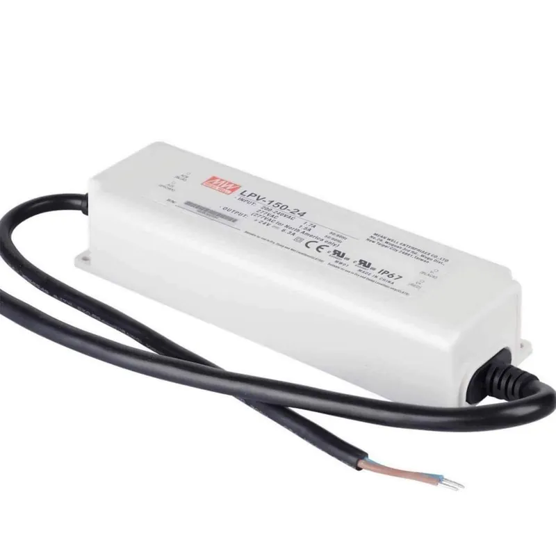 Alimentatore LED Tensione Costante IP67 150W 12Vdc LEF - LPV-150-12 Quantità Limitata