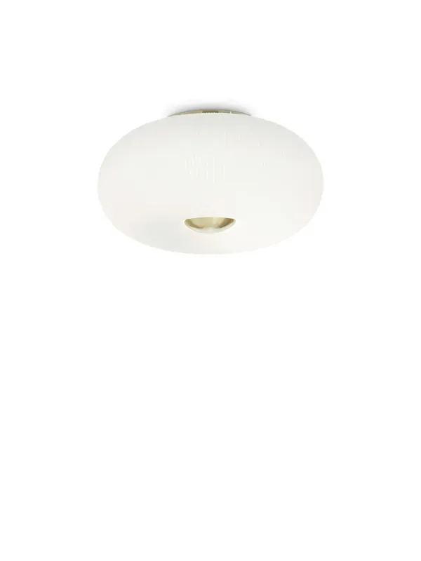 Non Perdere Plafoniera classica in vetro bianco 5 luci design DL0236