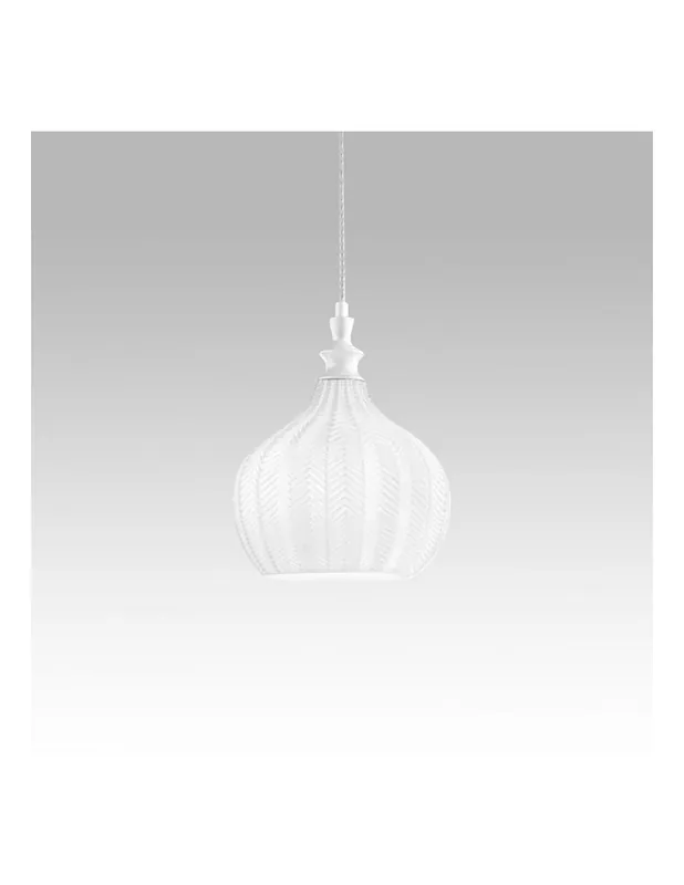 Gea Luce Cleofe S/11 Bianco lampada a sospensione Compra Adesso