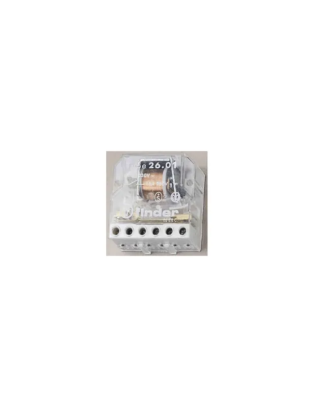Rele interruttore 2601012 12v finder Di Tendenza