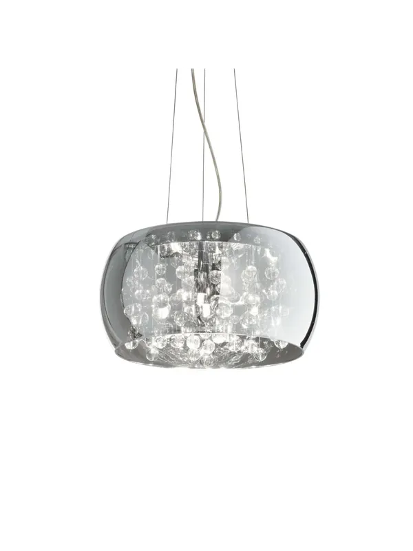 Compra Online Lampadario moderno 5 luci con sfere design DL0240