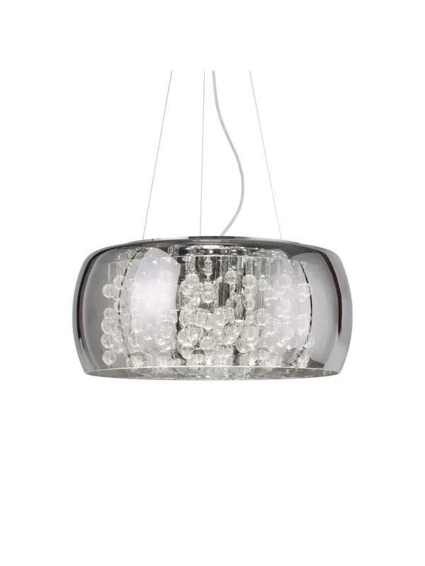 Scelto Dai Clienti Lampadario moderno 8 luci con sfere design DL0241