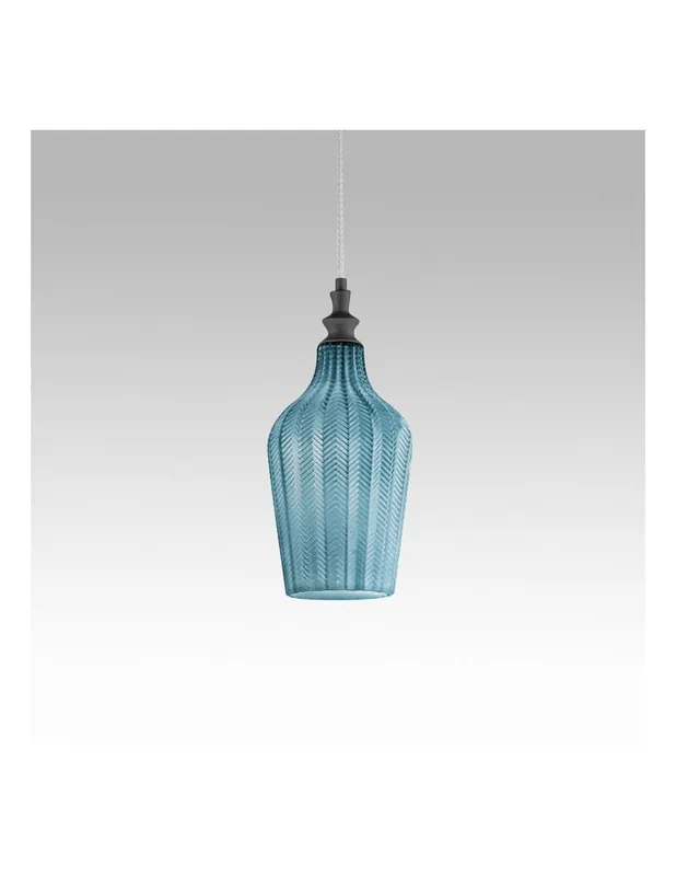 Acquista Ora Gea Luce Cleofe S/12 Cobalto lampada a sospensione