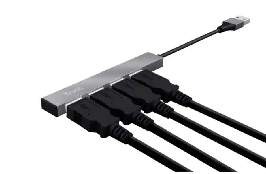Sconto Hub USB mini 4 porte USB 2.0 compatto Trust L 23786