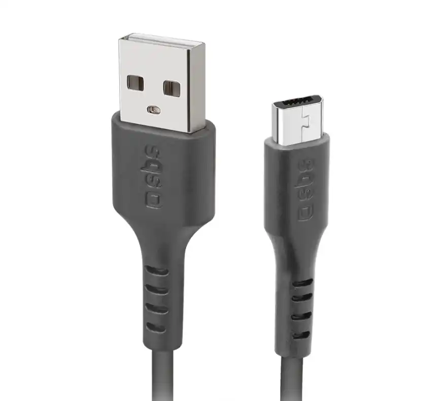Cavo dati ricarica USB Micro USB 1 metro DGGROUP LTHL200 nero Compra Online