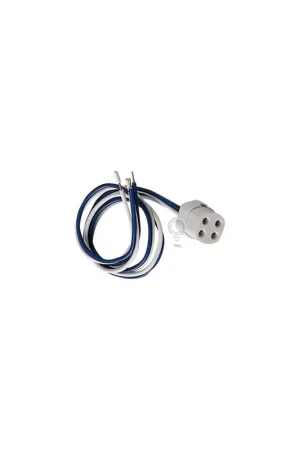 Compra Adesso Portalampada circolina neon attacco g10q 9222 coda topo 4 cavi