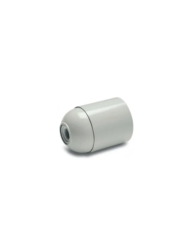 Promo Stagionale Portalampada elettrico camicia liscia bianco attacco edison e27 0165