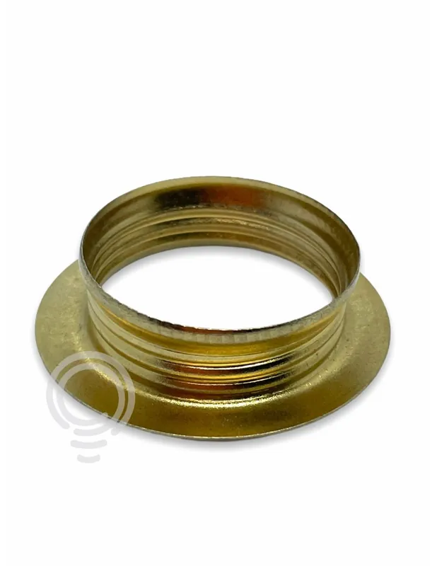 Economico Ghiera metallo portalampada e14 ricambio ottone