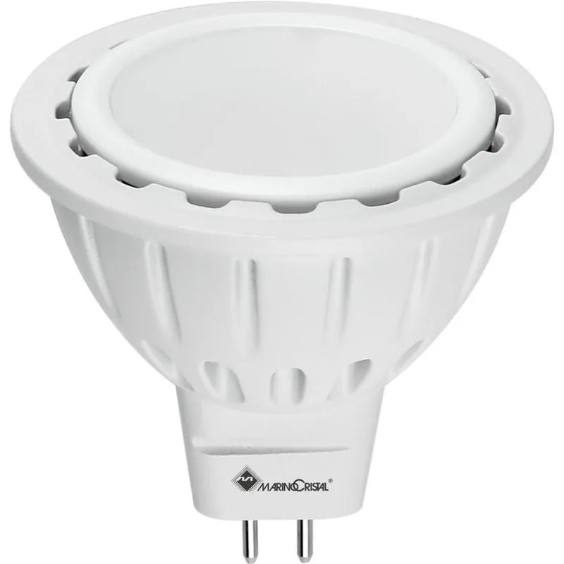 Acquista Ora Lampadina LED dicroica 7W 12V attacco GU5.3 Marino Cristal - 21083