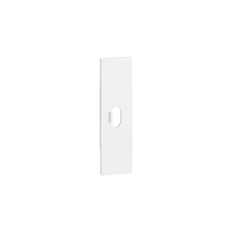 bticino living now cover per presa hdmi art k4284p 1 modulo bianca bticino kw14 Offerta Lampo