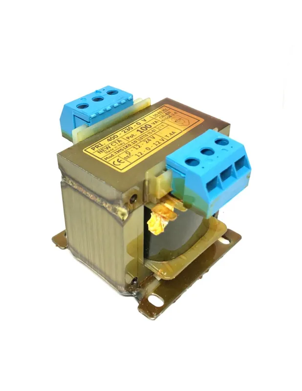 Trasformatore elettrico monofase 100va 230-400/12-24v cta Soddisfatti O Rimborsati