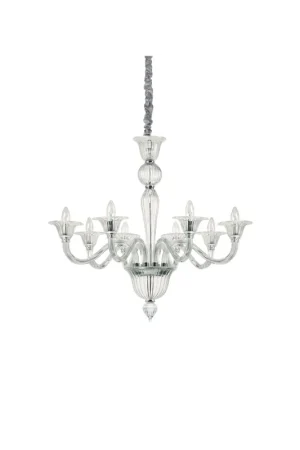 Affare Lampadario in cristallo contemporaneo DL0179