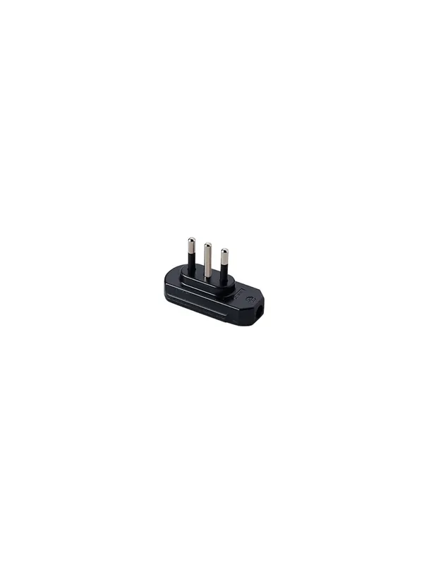 Spina piatta 10a+t nero elite volante 300302n Subito Disponibile