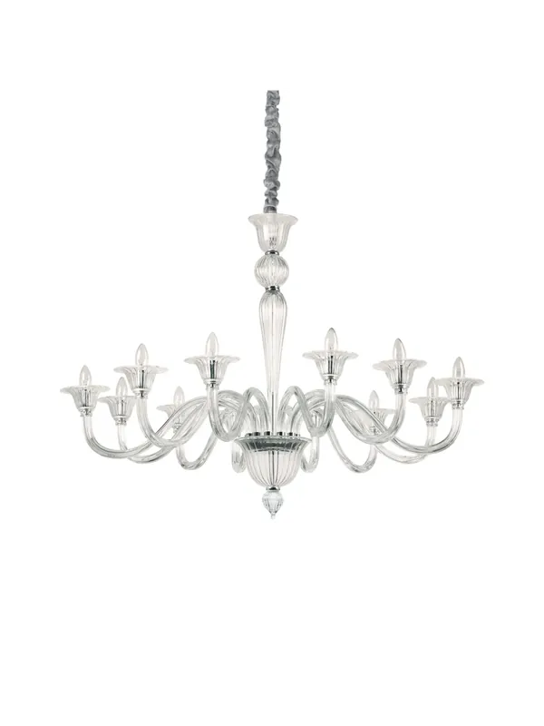 Prezzo Ridotto Lampadario in cristallo contemporaneo DL0180
