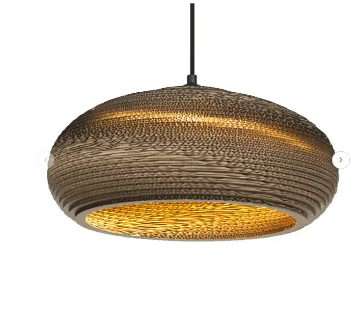 Occasione Imperdibile Sospensione LEDVANCE corda E27 diametro 40cm LUM837041 lampadario eco design