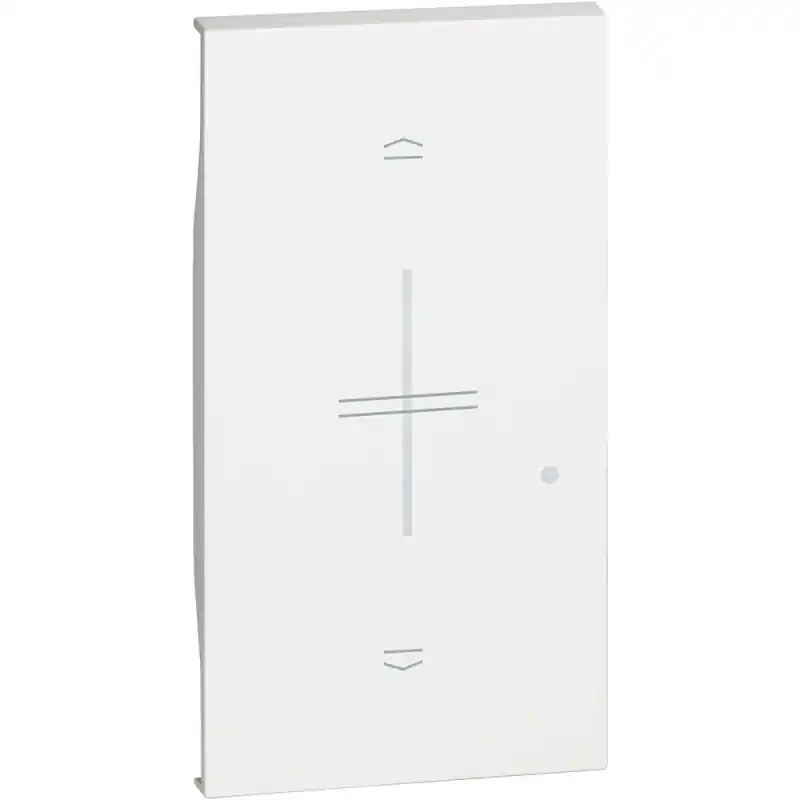 bticino living now cover illuminabile per comando tapparella connesso art k4027c 2 moduli bianco bticino kw32m2 Prezzo Basso