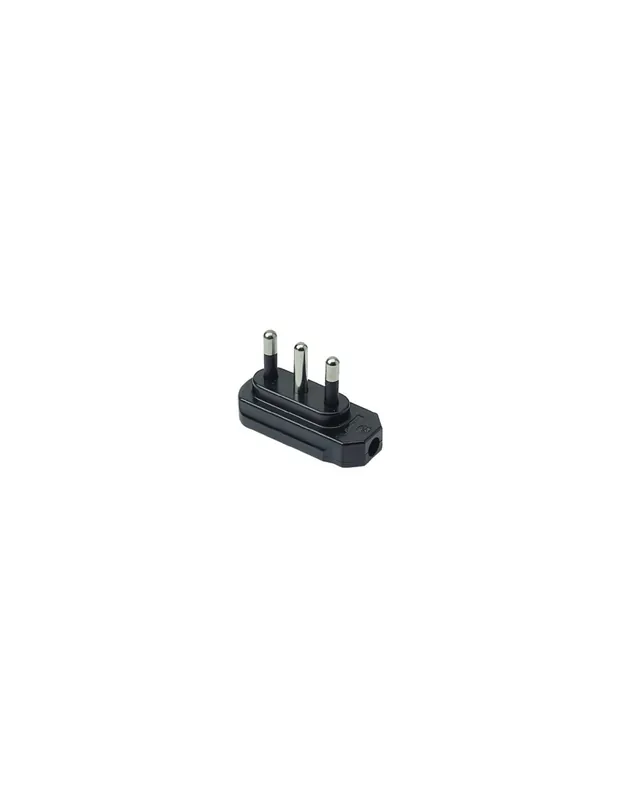 Spina piatta 16a+t nero elite volante 300603n Occasione