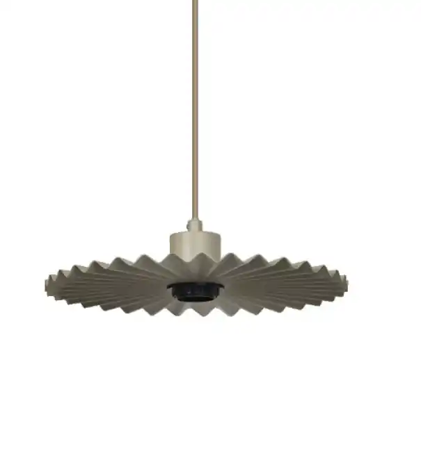 Lampada a sospensione metallo E27 D295 LEDVANCE LUM838741 design moderno beige Ordina Subito