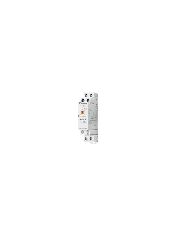 Sconto Rele luci scale temporizzatore multifunzione 1401 attacco din finder