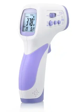 Spedito Oggi termometro medicale a infrarossi per misura della temperatura corporea senza contatto DT8806H
