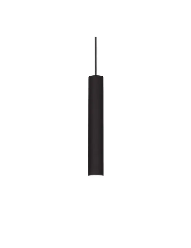 Compra Oggi Stesso Ideal Lux Tube Sp D4 Nero lampada sospensione isola cucina