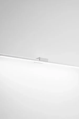 Applique Bianco LED 24W Luce Calda 3000K 2550lm G.E.A.LUCE - GAP562 Spedito Oggi