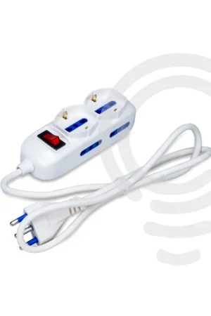 Affare Presa multipla elettrica 4 bipasso 2 unel interruttore luminoso