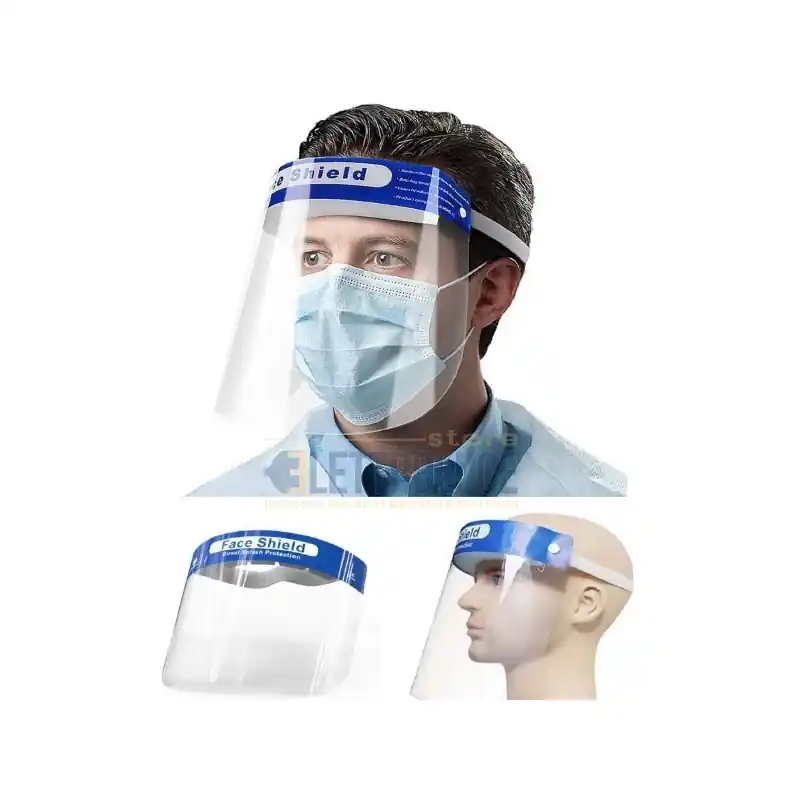 Offerta Limitata visiera protettiva schermo trasparente antiappannamento antiriflesso paraschizzi CE j9056014