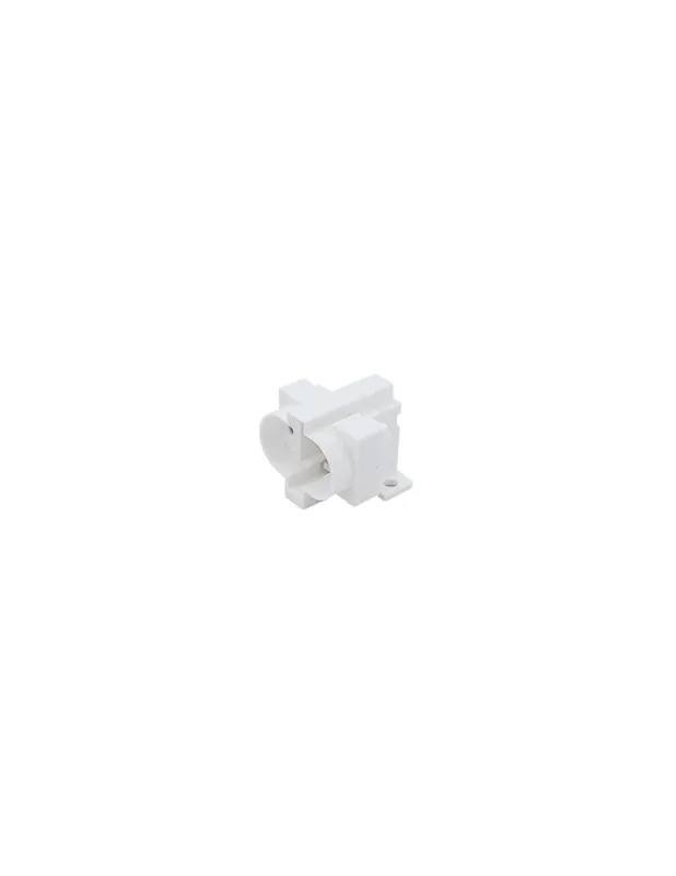 Prezzo Scontato Portalampada fluorescente attacco g23 a scatto pl 718 - 101306
