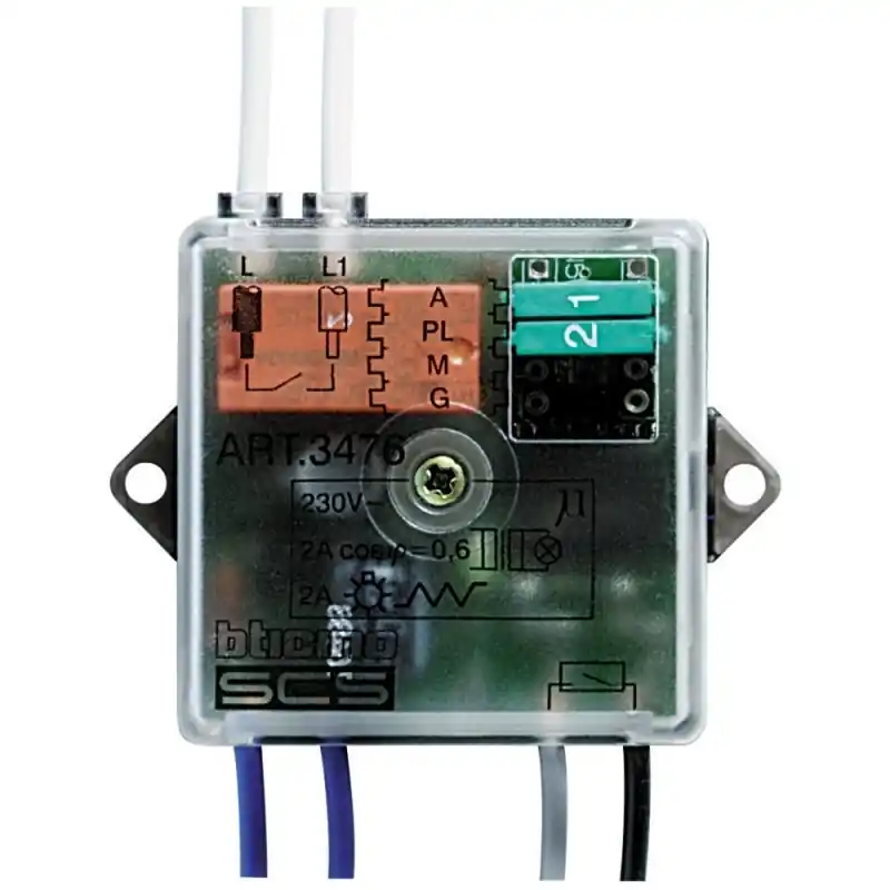 bticino my home scs attuatore comando basic bticino 3476 Offerta Speciale
